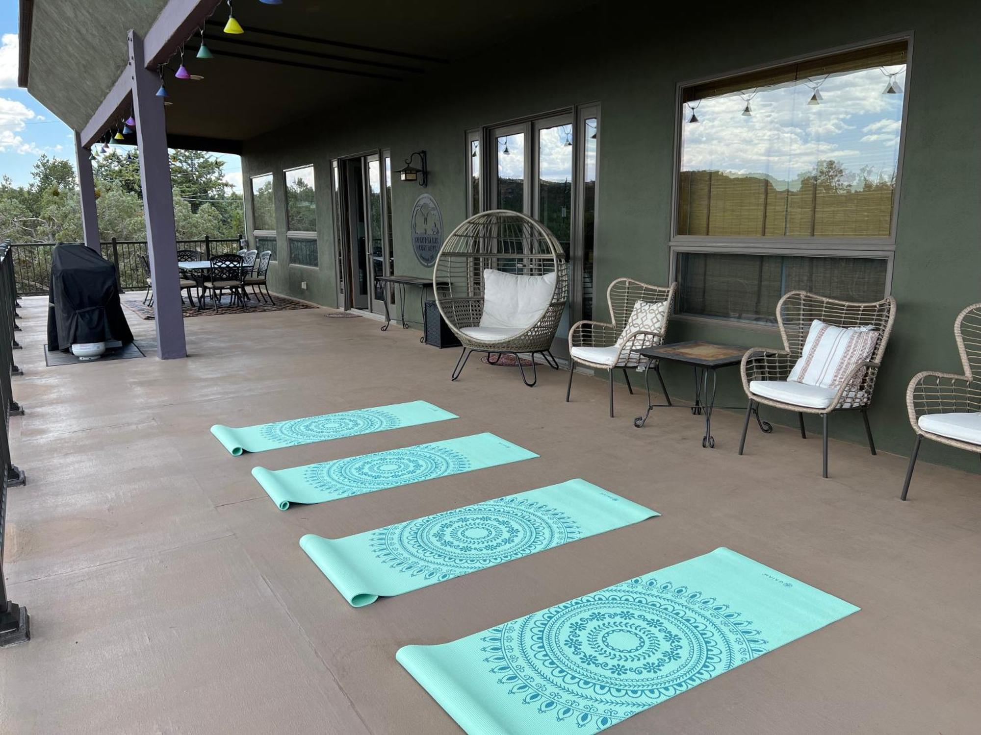 Close To Fresh Creek! Sleeps 12 ~ Amazing Views W/Serene Open Space ~ Hot Tub + Game Room ~ Trails Outside Sedona Exterior foto