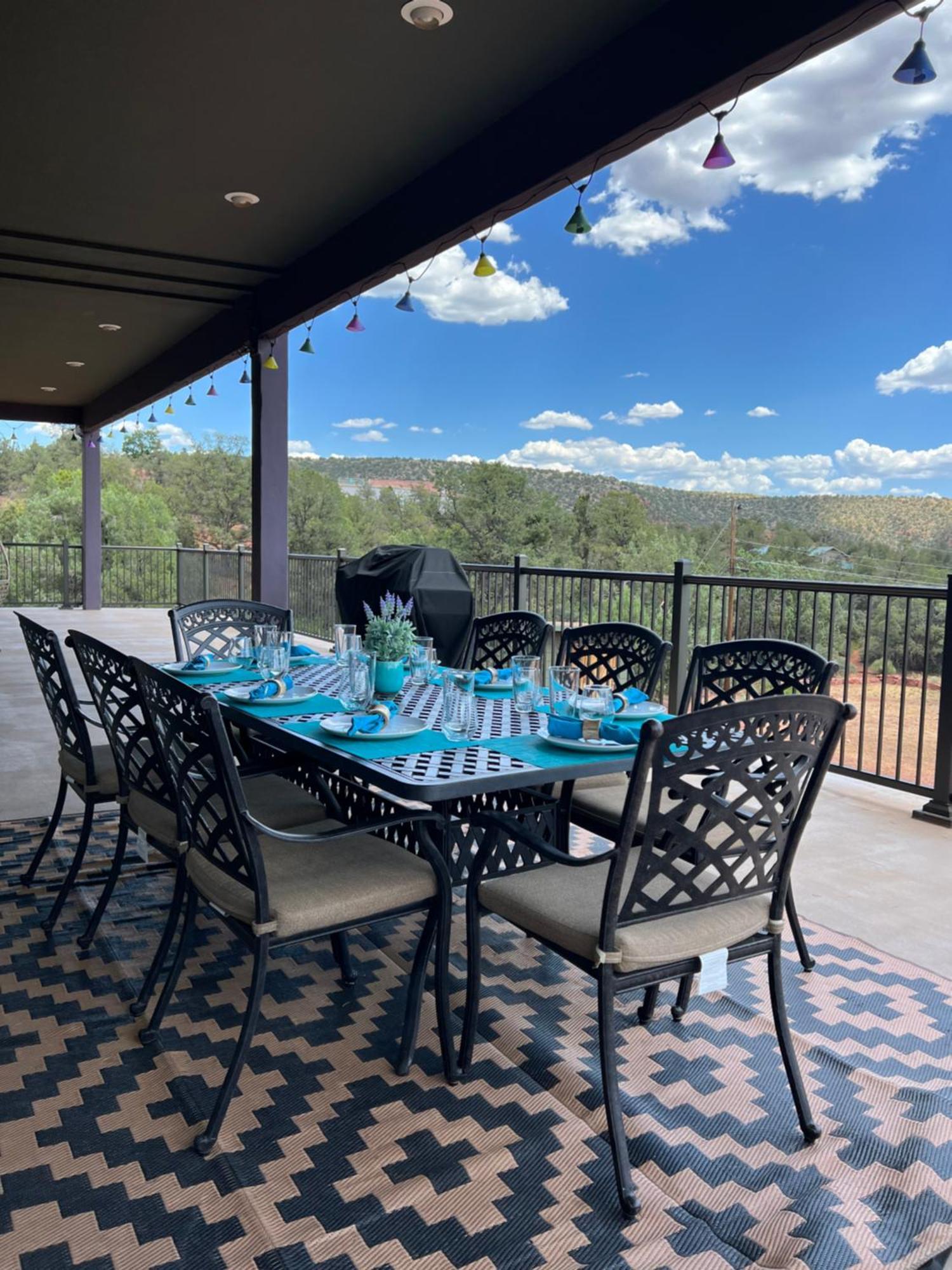 Close To Fresh Creek! Sleeps 12 ~ Amazing Views W/Serene Open Space ~ Hot Tub + Game Room ~ Trails Outside Sedona Exterior foto